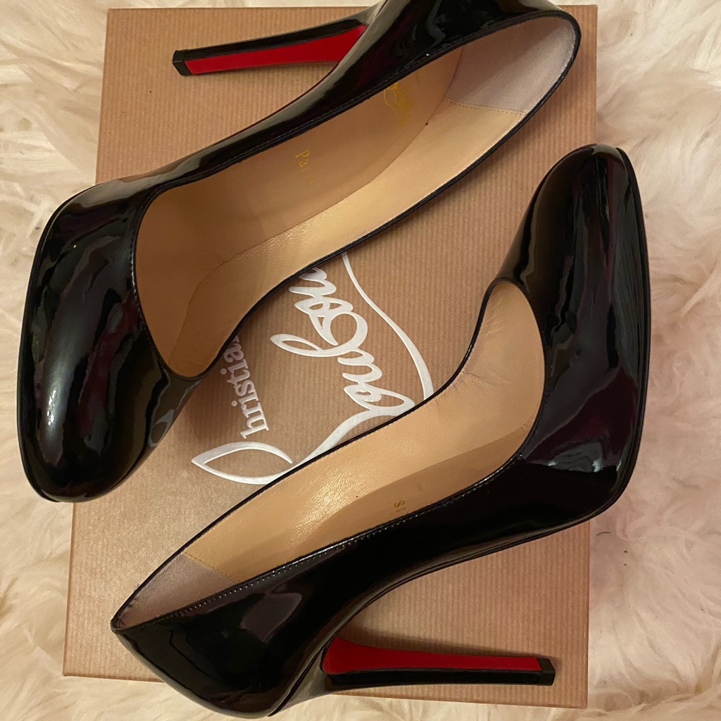 Brand New Christian Louboutin Fifille Pumps